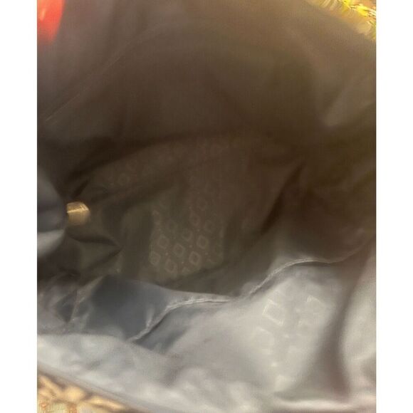 Vera Bradley Go Ahead Convertible Shoulder Blue Island Medallion READ - Picture 5 of 6